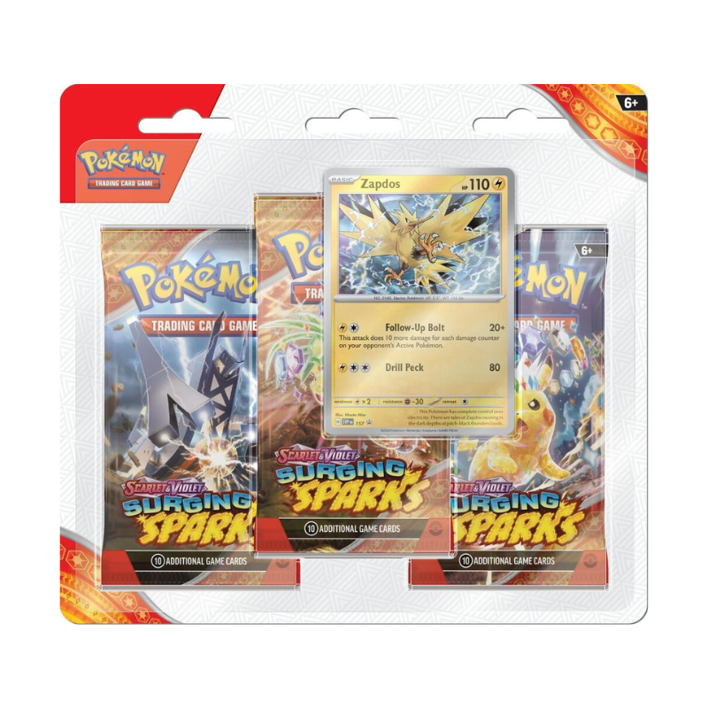 Surging Sparks (SSP) 3 Pack Blisters