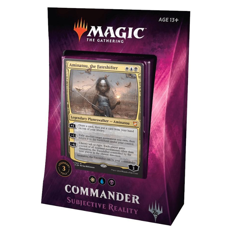 Commander 2018 (C18) Deck - Subjective Reality