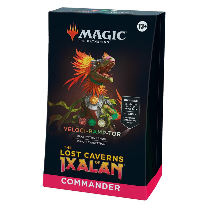 The Lost Caverns of Ixalan Commander (LCC) - Veloci-Ramp-Tor