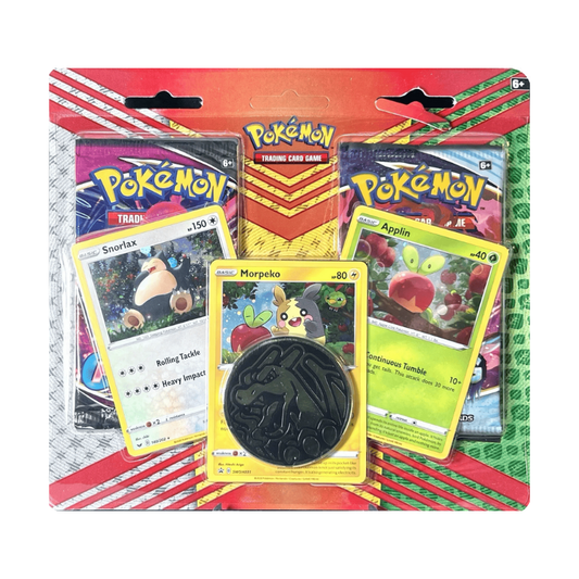 Sword & Shield Fusion Strike (FST)/Chilling Reign (CRE) 2 Pack Blister