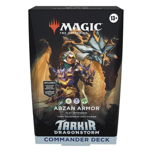 Tarkir: Dragonstorm (TDC) Commander Deck - Abzan Armor