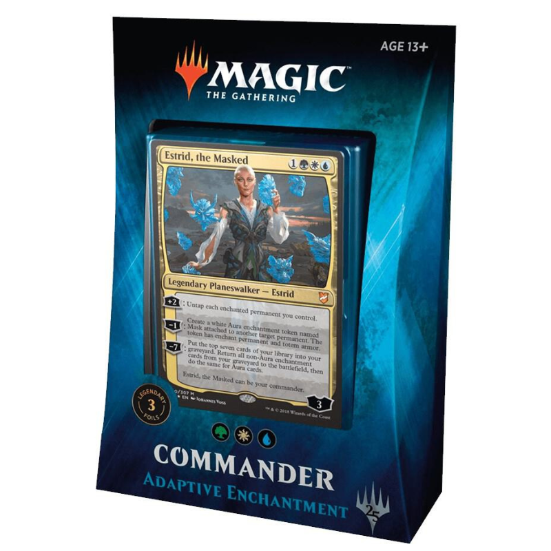 Commander 2018 (C18) Deck - Adaptive Enchantment