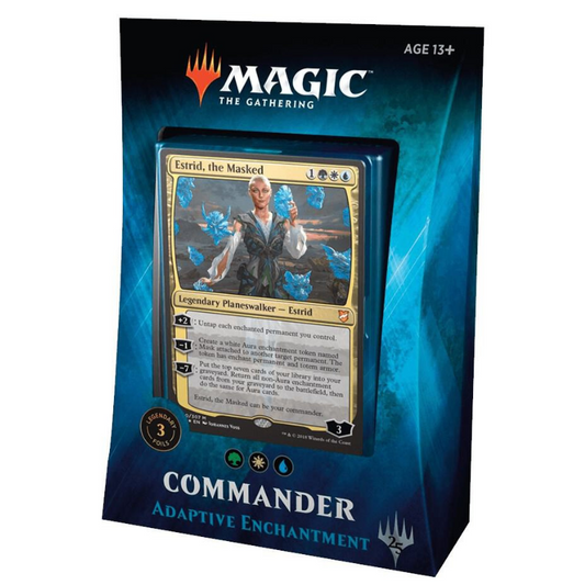 Commander 2018 (C18) Deck - Adaptive Enchantment