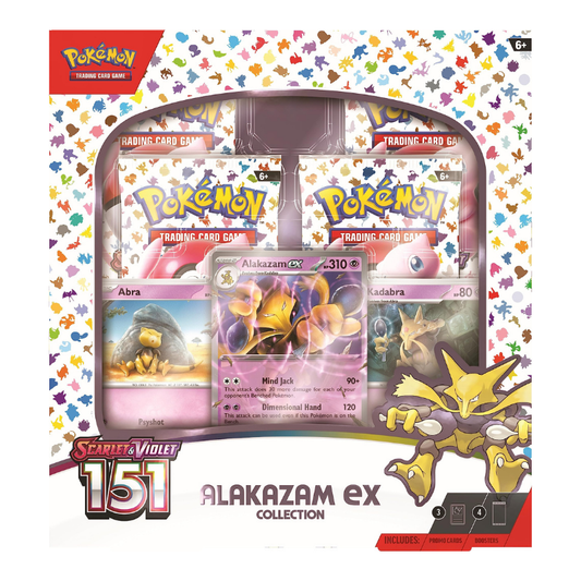 Scarlet & Violet 151: Alakazam ex Collection (MEW)