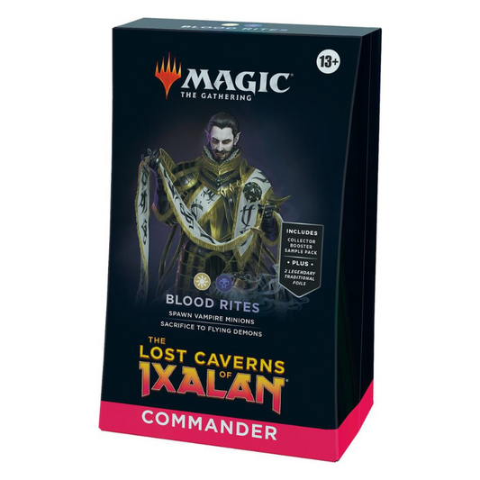 The Lost Caverns of Ixalan Commander (LCC) - Blood Rites