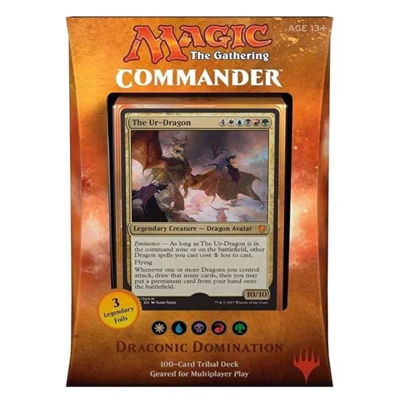 Commander 2017 (C17) Deck - Draconic Domination