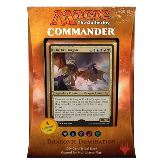 Commander 2017 (C17) Deck - Draconic Domination