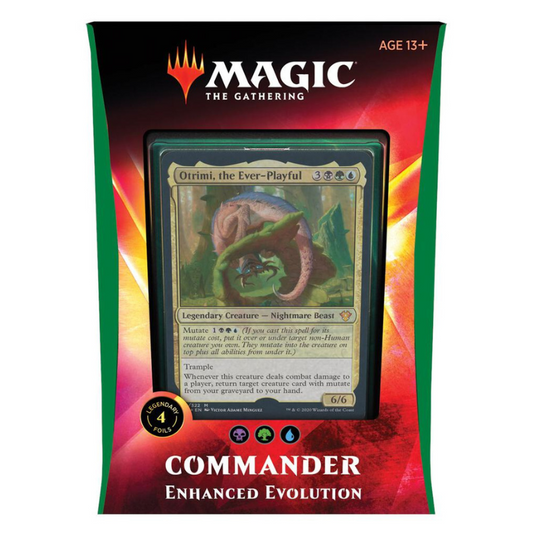 Commander 2020 (C20) Deck - Enhanced Evolution
