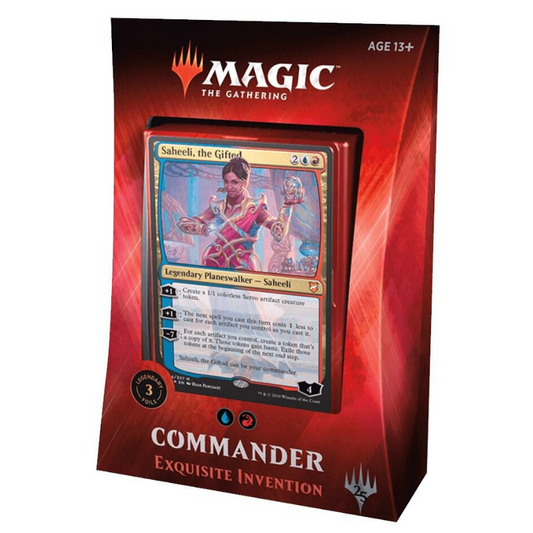 Commander 2018 (C18) Deck - Exquisite Invention
