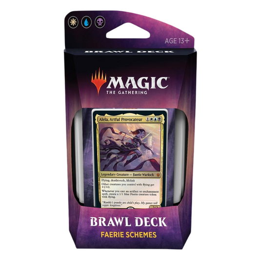 Throne of Eldraine (ELD) - Brawl Deck - Faerie Schemes