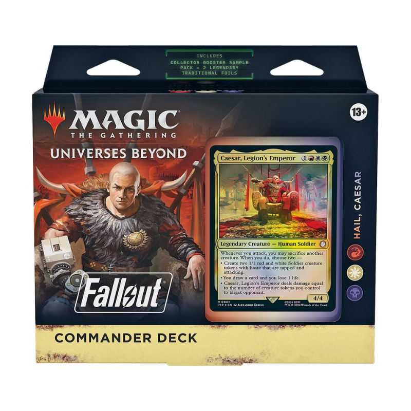 Universes Beyond: Fallout (PIP) - Hail, Caesar Commander Deck