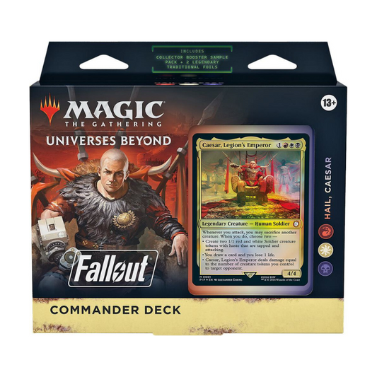 Universes Beyond: Fallout (PIP) - Hail, Caesar Commander Deck