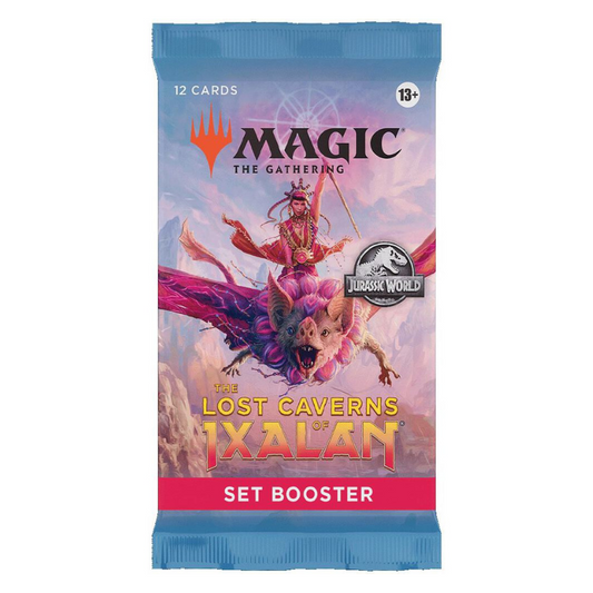 The Lost Caverns of Ixalan (LCI) - Set Booster Pack