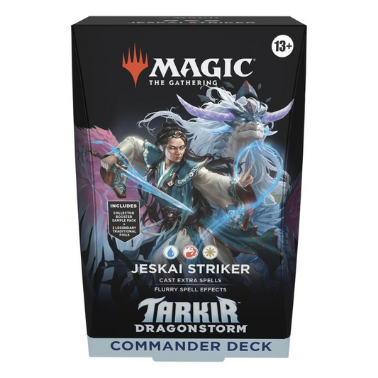 Tarkir: Dragonstorm (TDC) Commander Deck - Jeskai Striker