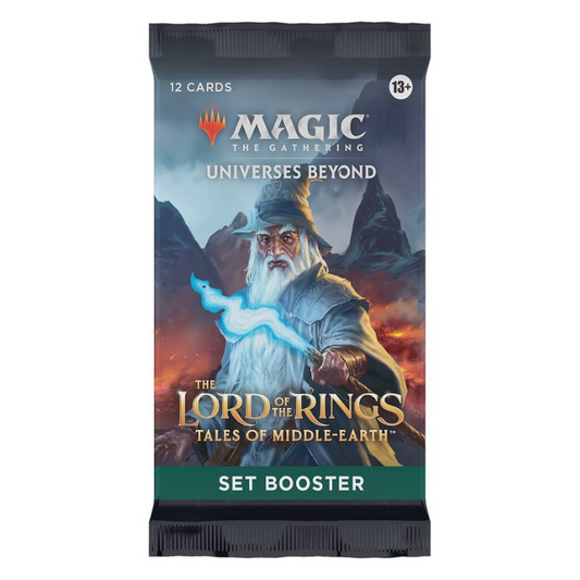 Universes Beyond: The Lord of the Rings: Tales of Middle-earth (LTR) - Set Booster Pack