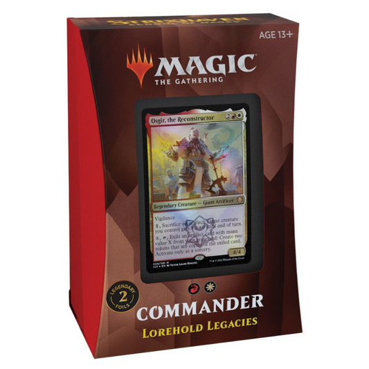 Commander 2021 (C21) Deck - Lorehold Legacies
