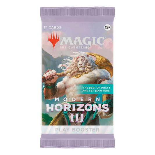 Modern Horizons 3 (MH3) - Play Booster Pack