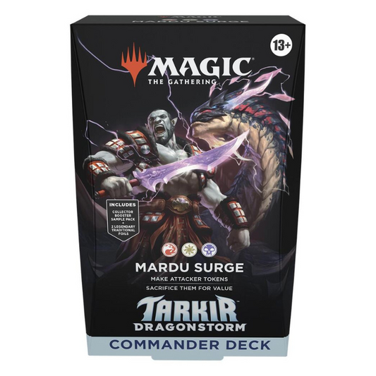 Tarkir: Dragonstorm (TDC) Commander Deck - Mardu Surge