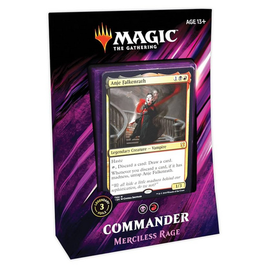 Commander 2019 (C19) Deck - Merciless Rage