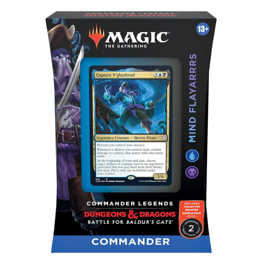 Commander Legends: Battle for Baldur's Gate (CLB) - Mind Flayarrrs Commander Deck