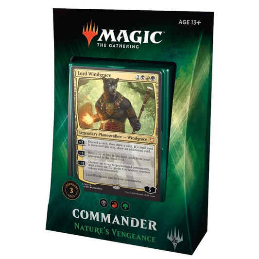 Commander 2018 (C18) Deck - Nature's Vengeance