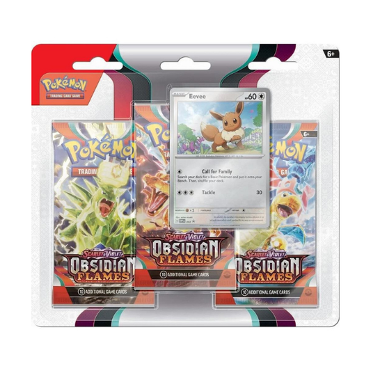 Obsidian Flames (OBF) 3 Pack Blister