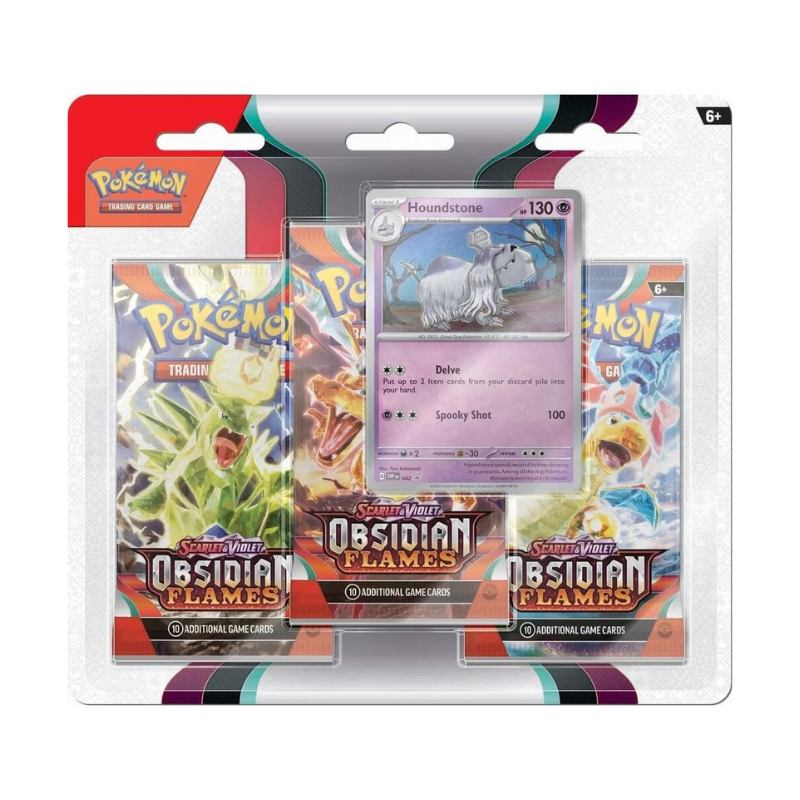 Obsidian Flames (OBF) 3 Pack Blister