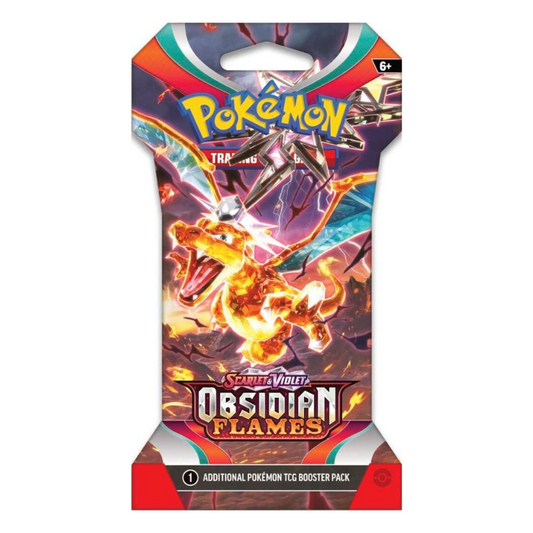 Obsidian Flames (OBF) Sleeved Booster Pack