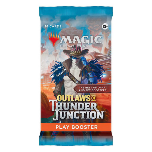 Outlaws of Thunder Junction (OTJ) - Play Booster Pack