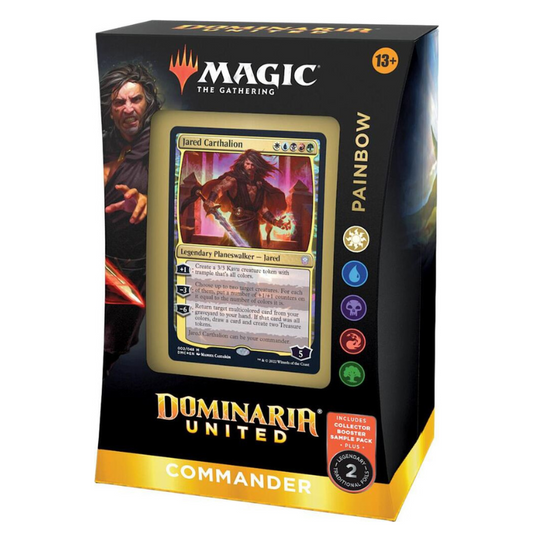 Dominaria United (DMC) Commander Deck - Painbow