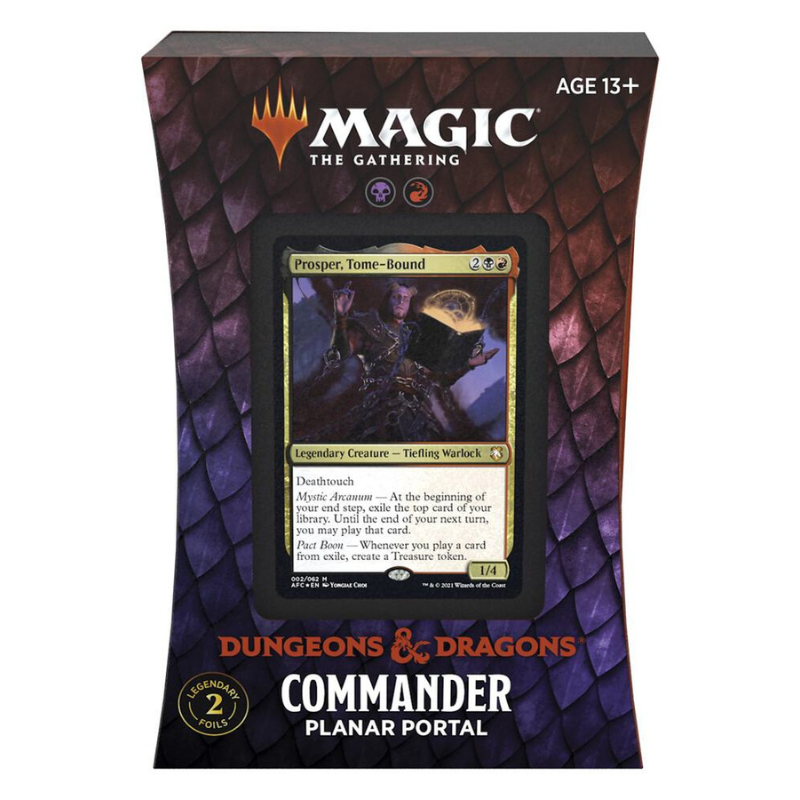 Adventures in the Forgotten Realms (AFC) - Planar Portal Commander Deck