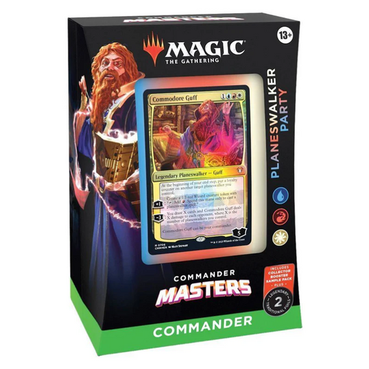 Commander Masters (CMM) Commander Deck - Planeswalker Party
