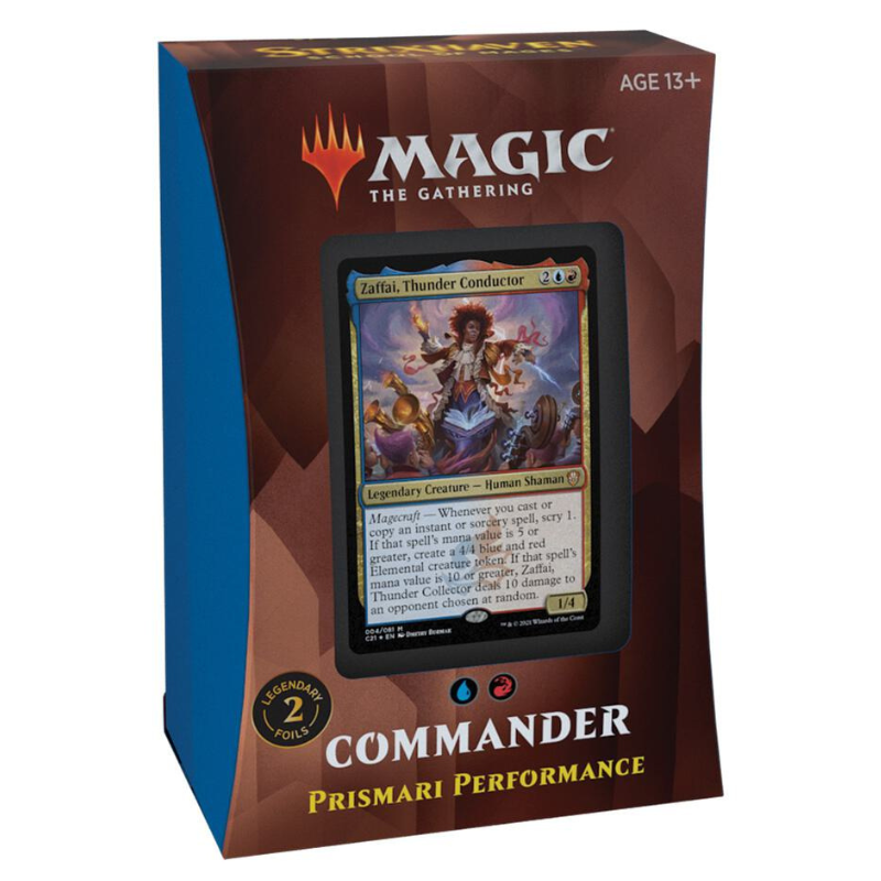 Commander 2021 (C21) Deck - Prismari Performance
