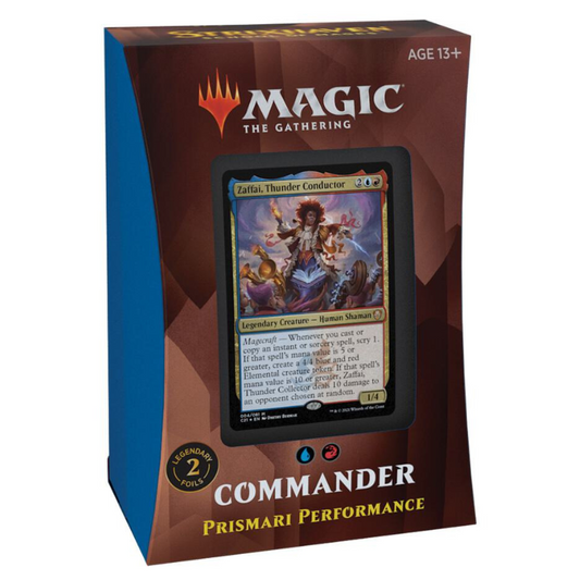Commander 2021 (C21) Deck - Prismari Performance