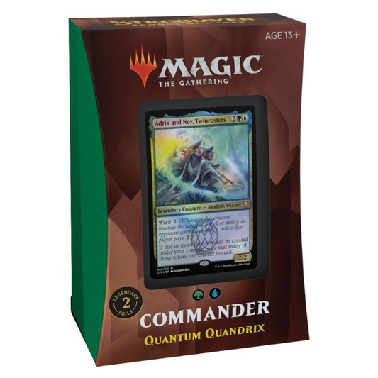 Commander 2021 (C21) Deck - Quantum Quandrix