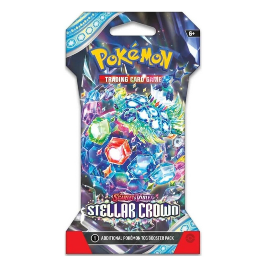 Stellar Crown (SCR) Sleeved Booster Pack