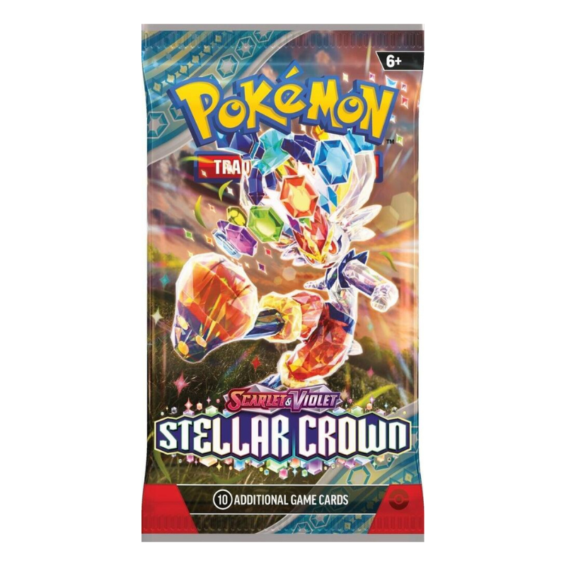 Stellar Crown (SCR) Booster Pack
