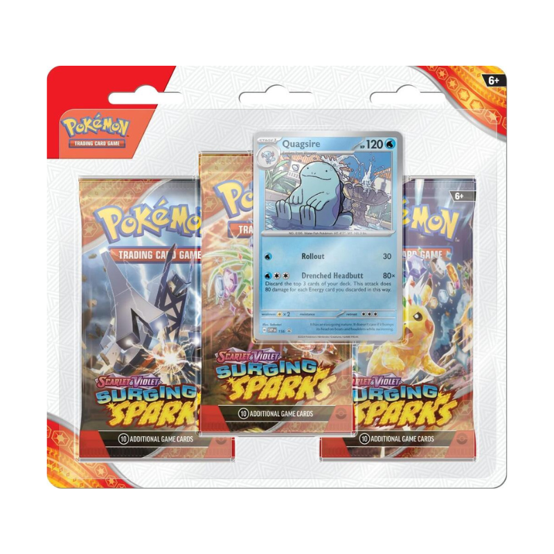 Surging Sparks (SSP) 3 Pack Blisters