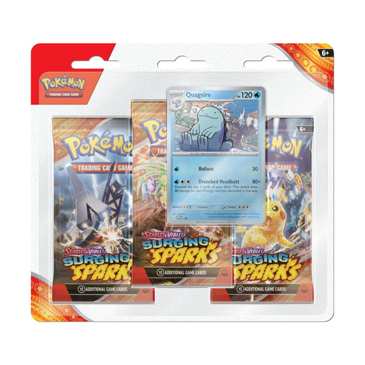 Surging Sparks (SSP) 3 Pack Blisters