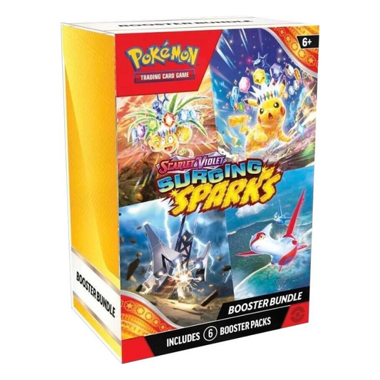 Surging Sparks (SSP) Booster Bundle