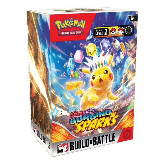 Surging Sparks (SSP) Build & Battle Box