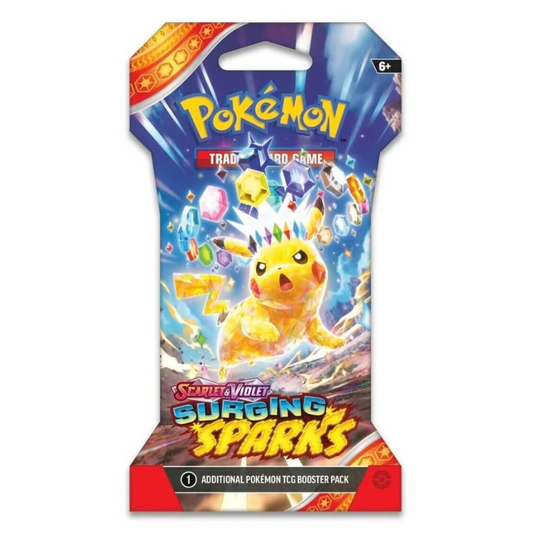 Surging Sparks (SSP) Sleeved Booster Pack