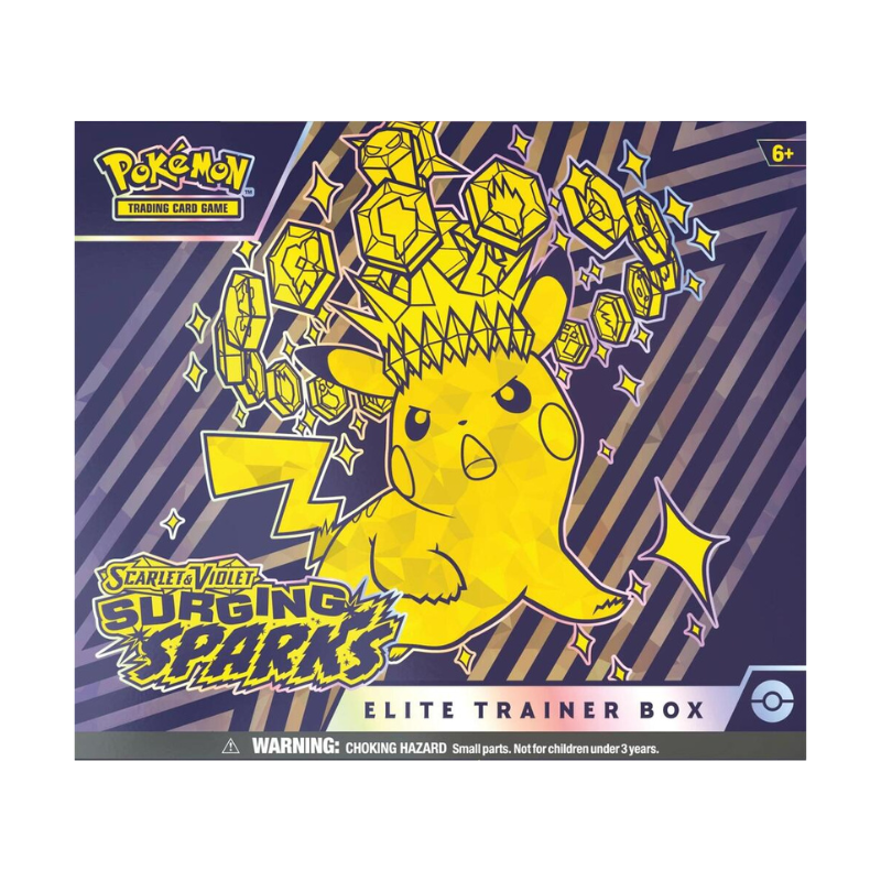 Surging Sparks (SSP) Elite Trainer Box