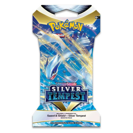 Silver Tempest (SWSH12) Sleeved Booster Pack