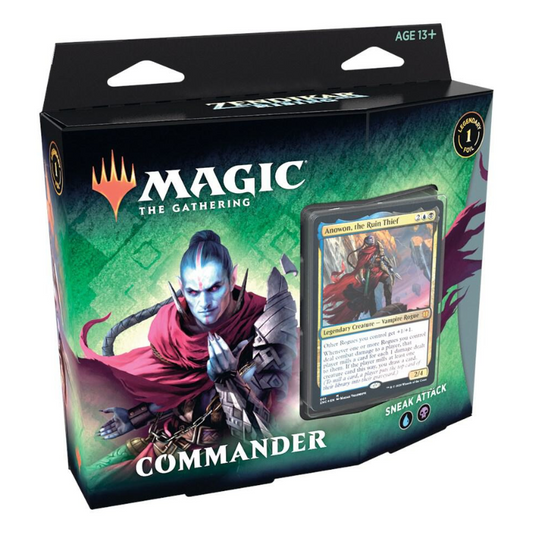 Zendikar Rising (ZNC) - Sneak Attack Commander Deck
