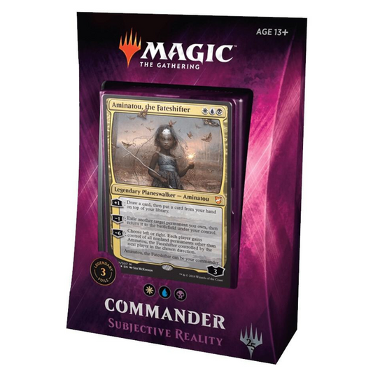 Commander 2018 (C18) Deck - Subjective Reality