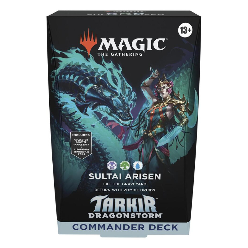 Tarkir: Dragonstorm (TDC) Commander Deck - Sultai Arisen