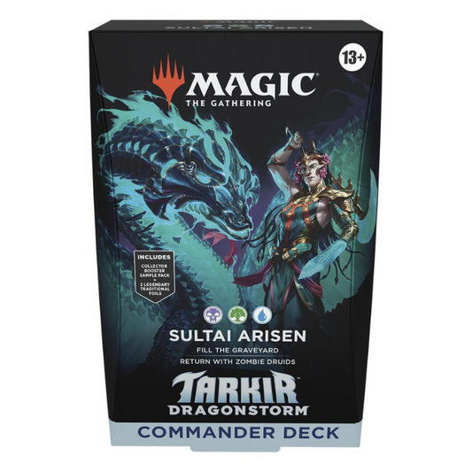 Tarkir: Dragonstorm (TDC) Commander Deck - Sultai Arisen