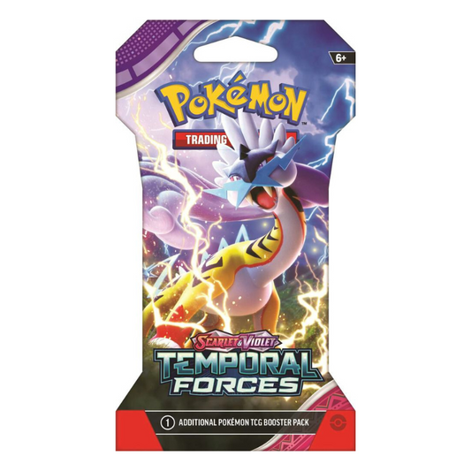Temporal Forces (TEF) Sleeved Booster Pack