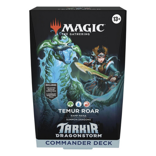 Tarkir: Dragonstorm (TDC) Commander Deck - Temur Roar